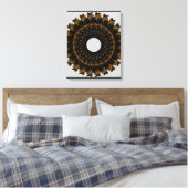 Geometrische afwijking canvas afdruk (Insitu (Slaapkamer))