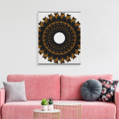 Geometrische afwijking canvas afdruk (Insitu (Woonkamer))