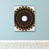 Geometrische afwijking canvas afdruk (Insitu (Houten vloer))