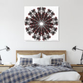 Geometrische afwijking canvas afdruk (Insitu (Slaapkamer))