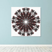 Geometrische afwijking canvas afdruk (Insitu (Houten vloer))