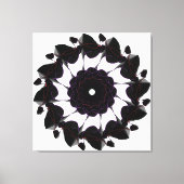 Geometrische afwijking canvas afdruk (Voorkant)