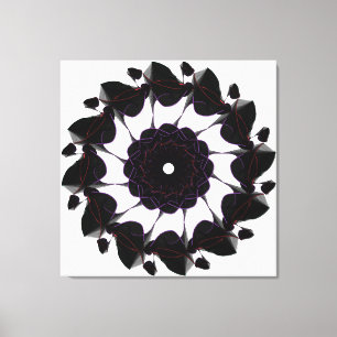 Geometrische afwijking canvas afdruk