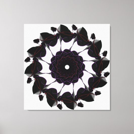 Geometrische afwijking canvas afdruk (Voorkant)