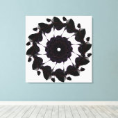 Geometrische afwijking canvas afdruk (Insitu (Houten vloer))