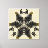 Geometrische afwijking canvas afdruk (Voorkant)