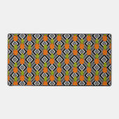 Geometrische anananas bureaumat (Voorkant)