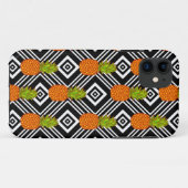 Geometrische anananas Case-Mate iPhone case (Achterkant (horizontaal))