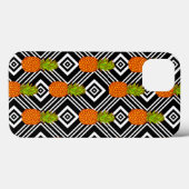 Geometrische anananas Case-Mate iPhone case (Achterkant (horizontaal))