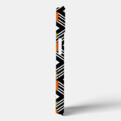 Geometrische anananas Case-Mate iPhone case (Achterkant / Rechts)