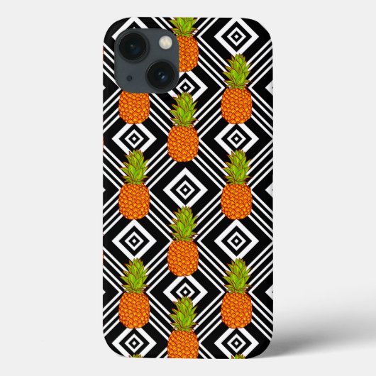 Geometrische anananas Case-Mate iPhone case (Achterkant)