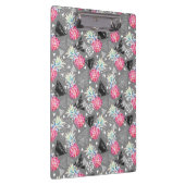 Geometrische anananas gestructureerd patroon klembord (Rechts)