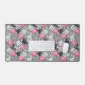 Geometrische anananas getextureerd patroon bureaumat (Keyboard & Muis)