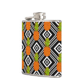 Geometrische anananas heupfles (Links)