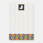 Geometrische anananas | Monogram Post-it® Notes (Voorkant)