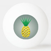 Geometrische anananas pingpongbal (Voorkant)