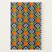 Geometrische anananas planner (Achterkant)