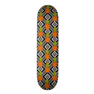 Geometrische anananas skateboard