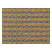 Geometrische anananas tafelkleed (Voorkant (Horizontaal))