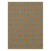 Geometrische anananas tafelkleed (Voorkant)