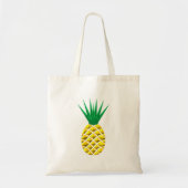 Geometrische anananas tote bag (Voorkant)