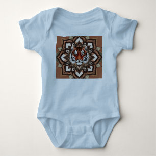 Geometrische Animal Baby Bodysuit Jersey