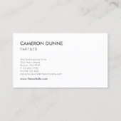 Geometrische architectuur Licht Blauwgroen en Faux Visitekaartje (Achterkant)