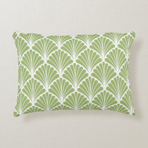 Geometrische Art Deco, naadloos patroon Accent Kussen