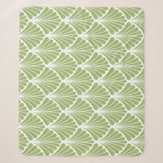 Geometrische Art Deco, naadloos patroon Sherpa Deken