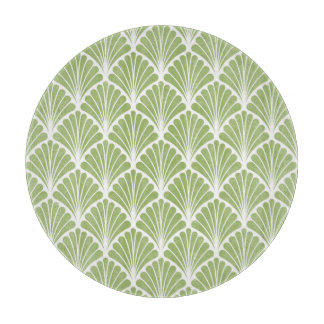 Geometrische Art Deco, naadloos patroon Snijplank