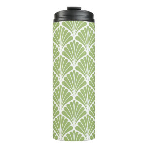 Geometrische Art Deco, naadloos patroon Thermosbeker