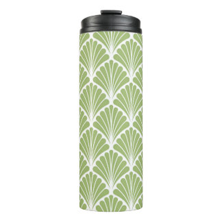 Geometrische Art Deco, naadloos patroon Thermosbeker
