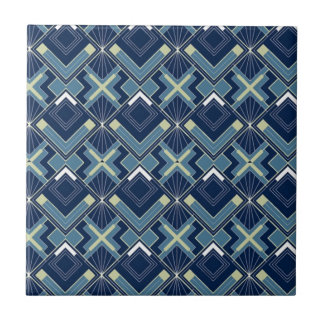 Geometrische art Deco Tegeltje