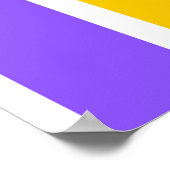 "Geometrische Art Print Premium Poster Wall Art (Hoek)