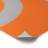 Geometrische art print | Premium Posters voor wand (Hoek)