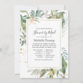 Geometrische Baby of Vrijgezellenfeest per post Kaart (Voorkant)