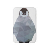 Geometrische Baby pinguïn afdrukken Badmat (Voorkant Verticaal)