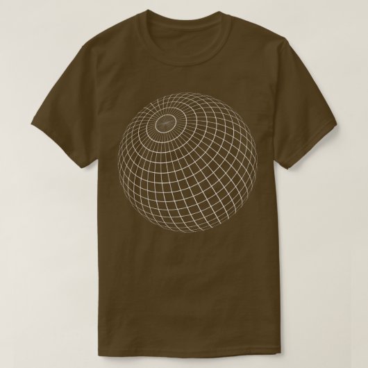 geometrische bal t-shirt (Design voorkant)
