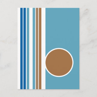 Geometrische balans 3 briefkaart