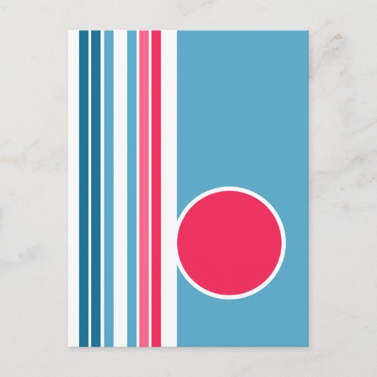 Geometrische balans 3 briefkaart (Voorkant)