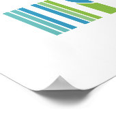 Geometrische balans 3 poster (Hoek)