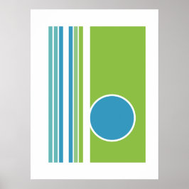 Geometrische balans 3 poster