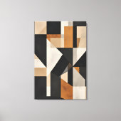 Geometrische Balans Canvas Afdruk (Voorkant)