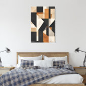 Geometrische Balans Canvas Afdruk (Insitu (Slaapkamer))