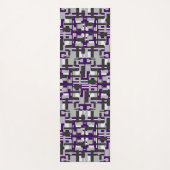 Geometrische balans Yoga Mat (Voorkant)