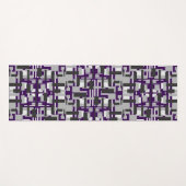 Geometrische balans Yoga Mat (Voorkant (horizontaal))