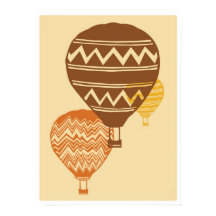 Geometrische ballon Fiesta