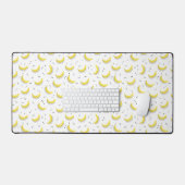 Geometrische bananen bureaumat (Keyboard & Muis)