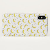 Geometrische bananen Case-Mate iPhone case (Achterkant (horizontaal))