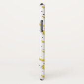 Geometrische bananen Case-Mate iPhone case (Achterkant / rechts)